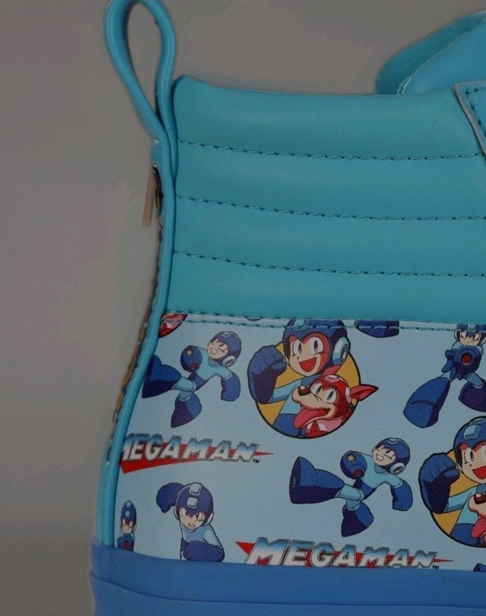 Officially Licensed Capcom Mega Man High Top Snea… - image 3